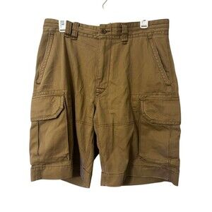 Polo Ralph Lauren 10.5" Gellar Classic Cargo Shorts Mens Size 32 Montana Khaki